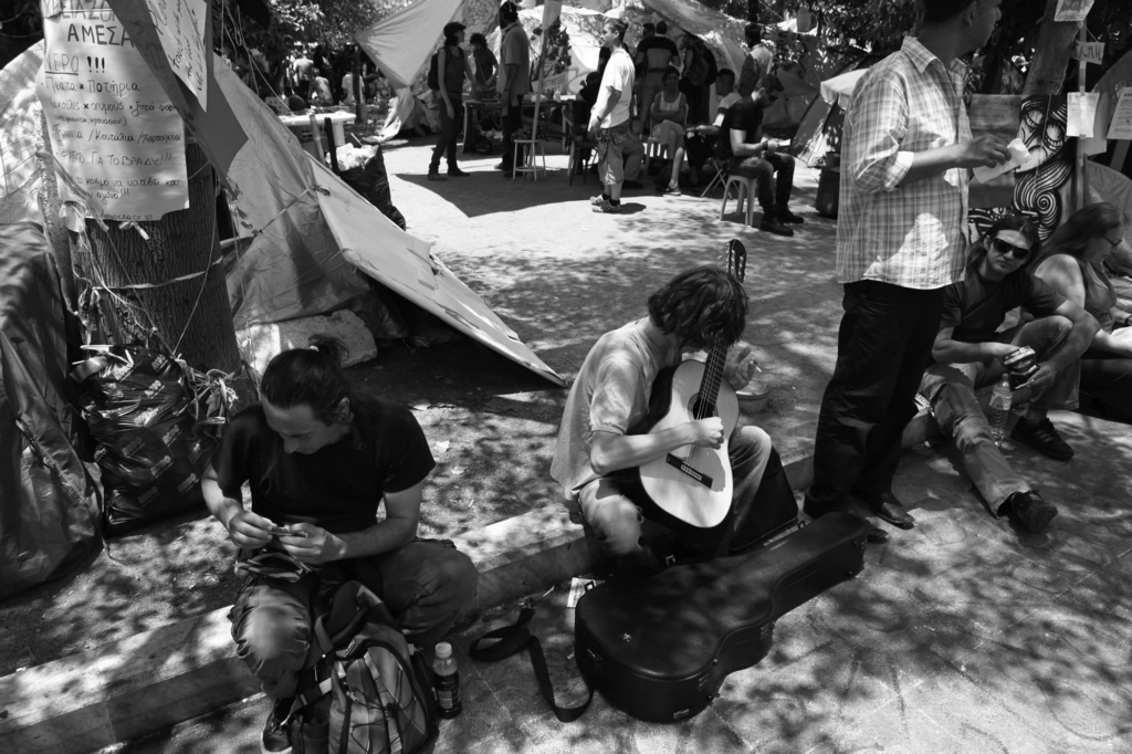 2011 Athens "Indignados" 18